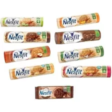 Nestle Kit Com 5x Biscoitos Nesfit Sortidos 140/160 Gr