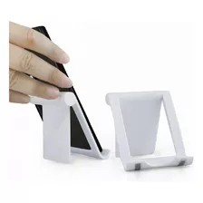 Suporte De Mesa Universal Portátil Celular Tablet Smartphone