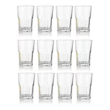 Vaso Vidrio 370 Ml Boston Crisa Set X12