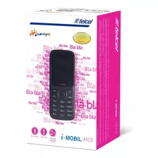 I-mobil Telefono Im19 Básico 3g /caja Con 10 Piezas