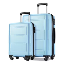 Juegos De 3 Piezas Expandibles Con Cerradura Tsa, Equipaje R