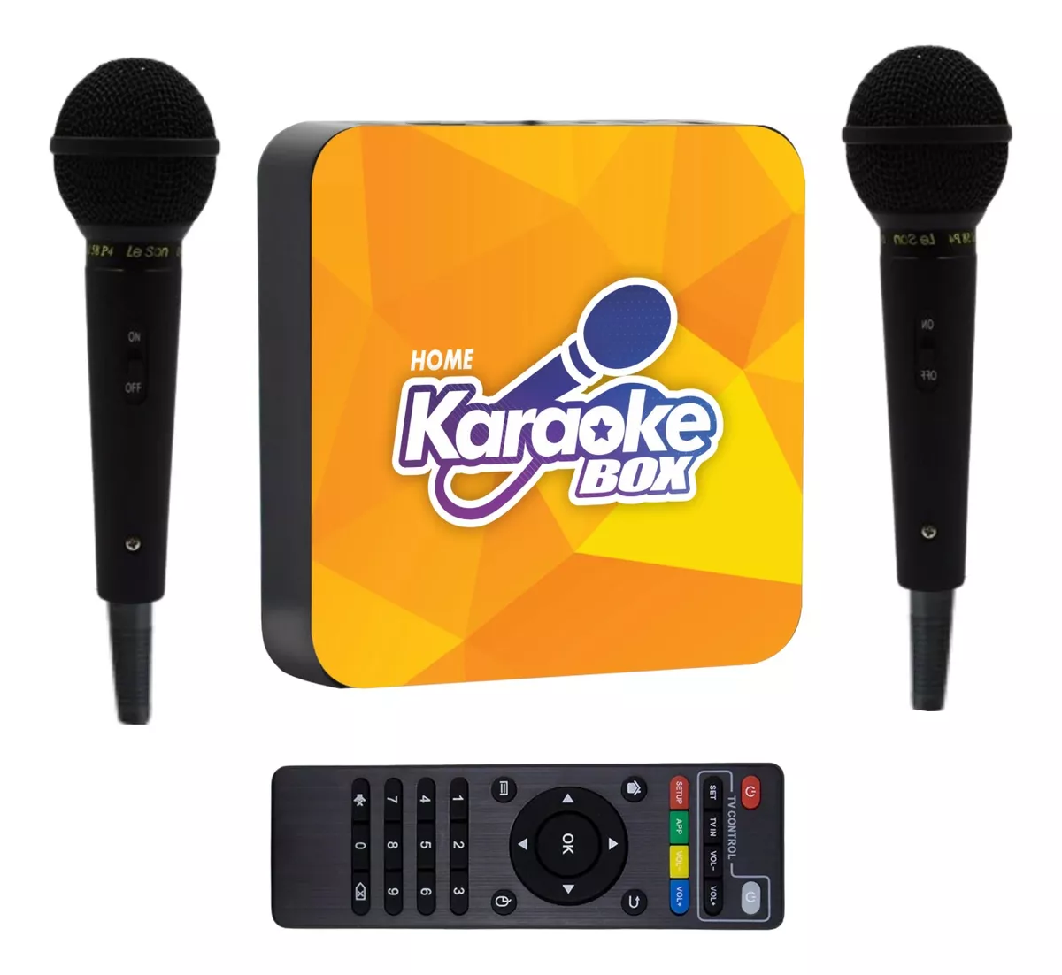 Karaoke Box Com Pontuação +1000 Musicas Na Memoria Promoção 