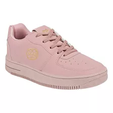 Tenis Mod 1717 Para Mujer Filq Air Color Rosa