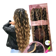 Cabelo Orgânico Cacheado Humano 70cm 200g Mega Hair Promoção