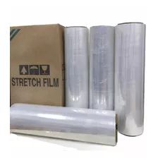 Film Stretch Virgen Embalaje 50cm Transparente 200 Mts 4.5kg