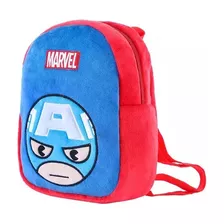 Mochila Infantil Marvel - Capitão América - Un