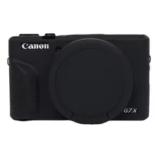 Capa De Silicone Para Câmera Canon G7 X Mark Iii G7x3