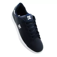 Tenis Dc Shoes Notch Sn Mx Adys100500 (nwh) Navy/white 