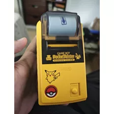 Gameboy Pocket Printer Pikachu