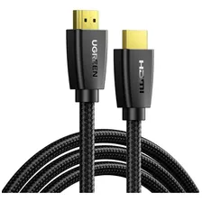 Cable Hdmi V2.0 Trenzado Ugreen De 10 Metros 4k 60hz