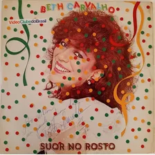 Vinil Lp Disco Beth Carvalho Suor No Rosto Autografado