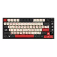 Teclado Mecânico Com Fio Ak820moa Full Key Hot Swap