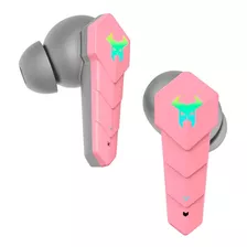 Audífonos Inalámbricos True Wireless Stf Muspell Gaming Color Rosa