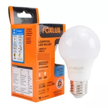 Lâmpada De Led Bulbo Bivolt 1080lm 6500k E-27 12w Cor Da Luz Branco-frio 110v/220v