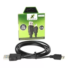 Cabo Usb Para Mini Usb 3.0a 1,2m Preto 