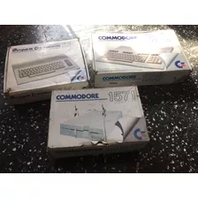 Commodore 128 + Drive 1517 Nuevo - En Cajas - Rebajado