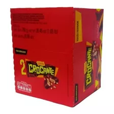 Chocolate Garoto Crocante C/30 Unids De 25g