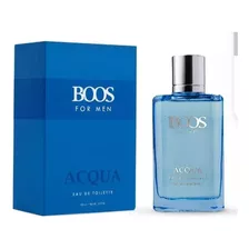 Perfume Boos Acqua, Fragancia Masculina, 100 Ml