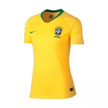 Camisa Feminina Seleção Brasileira 2018 - Pronta Entrega