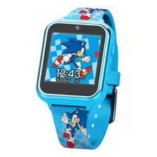 Accutime Sega Sonic The Hedgehog Smartwatch Niños Reloj