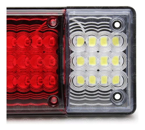 Par Plafones Calavera Pick Up Nissan Estaquita Np 300 54 Led Foto 7