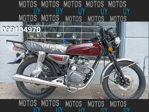 Zanella Vintage 125cc 100% Financiada Tomamos Su Moto Usada