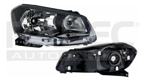 Par Juego Faros Volkswagen Saveiro 2013 2014 2015 2016 Un As Foto 7