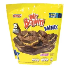 Brownie Mr Brown Minix - Bolsa X 15 Und - g a $47