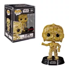 Funko Pop C-3po 64 Star Wars Artist Series Sn Case