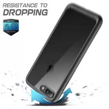 Carcasa Para iPhone 7 Plus De Supcase, Alta Calidad, Transpa