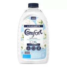 Amaciante Comfort Tradicional Puro Cuidado Em Galão 3 L