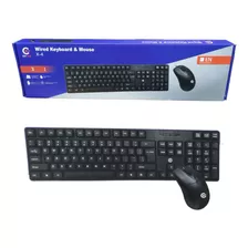 Teclado + Mouse Cyruz X4. Tienda Fisica 