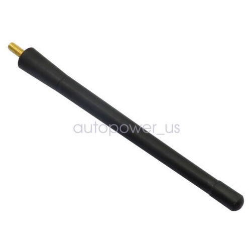 7  Short Black Antenna Mast Radio Am/fm For Ford F-150 F Tta Foto 4