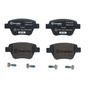 Set-4 Balatas Delanteras Volkswagen Passat V6 3.6l 06/09