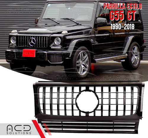 Parilla Mercedes Benz Clase G Tipo Gtr Amg 1990-2018 W463 Foto 2