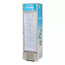 Refrigerador Vitrina Comercial James Vc-315 287l