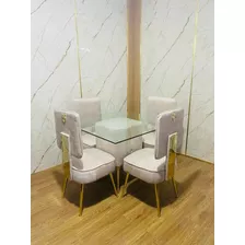 Se Vende Hermoso Comedor Moderno De 4 Y 6 Sillas