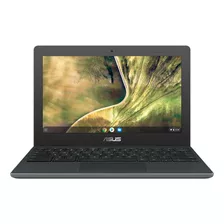 Notebook Asus Chromebook C204m N4020 Hd 11.6in Ram 4gb 64gb Color Gris