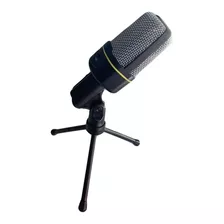 Microfono Pc Condenser Tripode Cable Audio 3.5mm Skyway M4