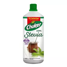 Edulcorante Chuker Con Stevia 400 Ml