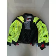 Chamarra Para Moto Mujer Bilt Xs