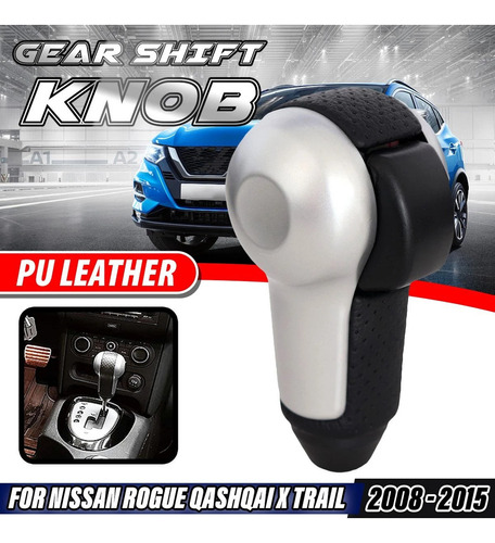 Zz Palanca De Cambios At Gear Para X-trail T31 Qashqai J10 Foto 2