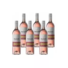 Vino Vcp Faisán Cabernet Franc Rose Botella 750 Ml Pack X 6