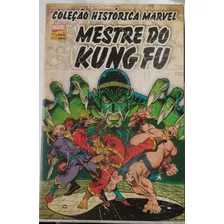 Hq Coleção Histórica Marvel Mestre Do Kung Fu - 4 Edições