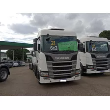 Scania R 450 6x2 20/21 Mega Promoção Últimas Unidades