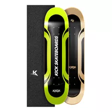 Shape Kick K2 Marfim Concave Pro + Lixa