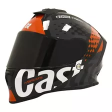Casco X-sports V151 Castrol - Omi