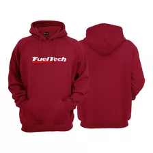 Blusa De Frio Casaco Moletom Fuel Tech Carro Marca Fueltech