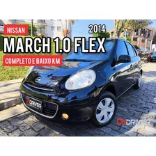 Nissan March 2014 1.0 S 5p