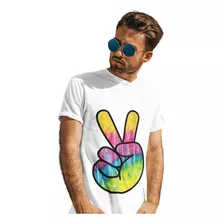 Playera Ecologica De Mano Hippie Para Hombre